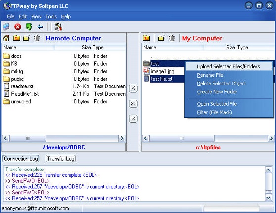 free ftp client